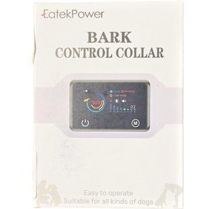 Dog Humane NO SHOCK Bark Control Collar Puppy Trainer Complete Set Gift